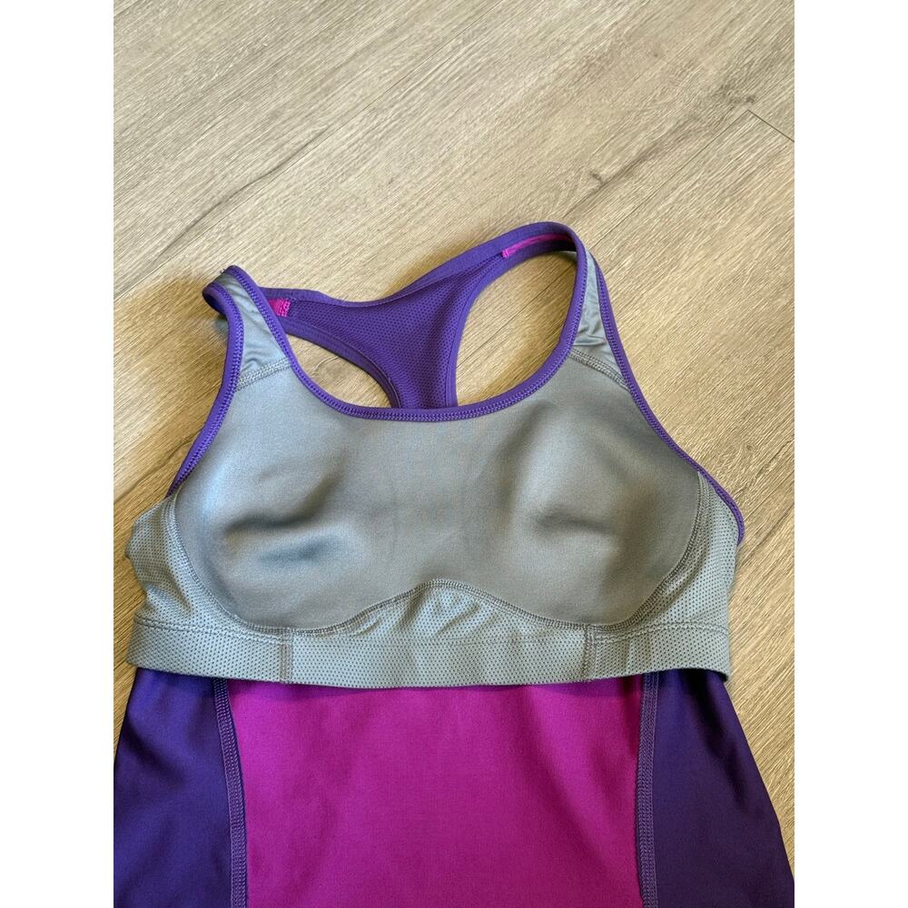 Nike Dri-Fit Magenta Purple Racerback Tank Small | Athletic - Picture 8 of 16
